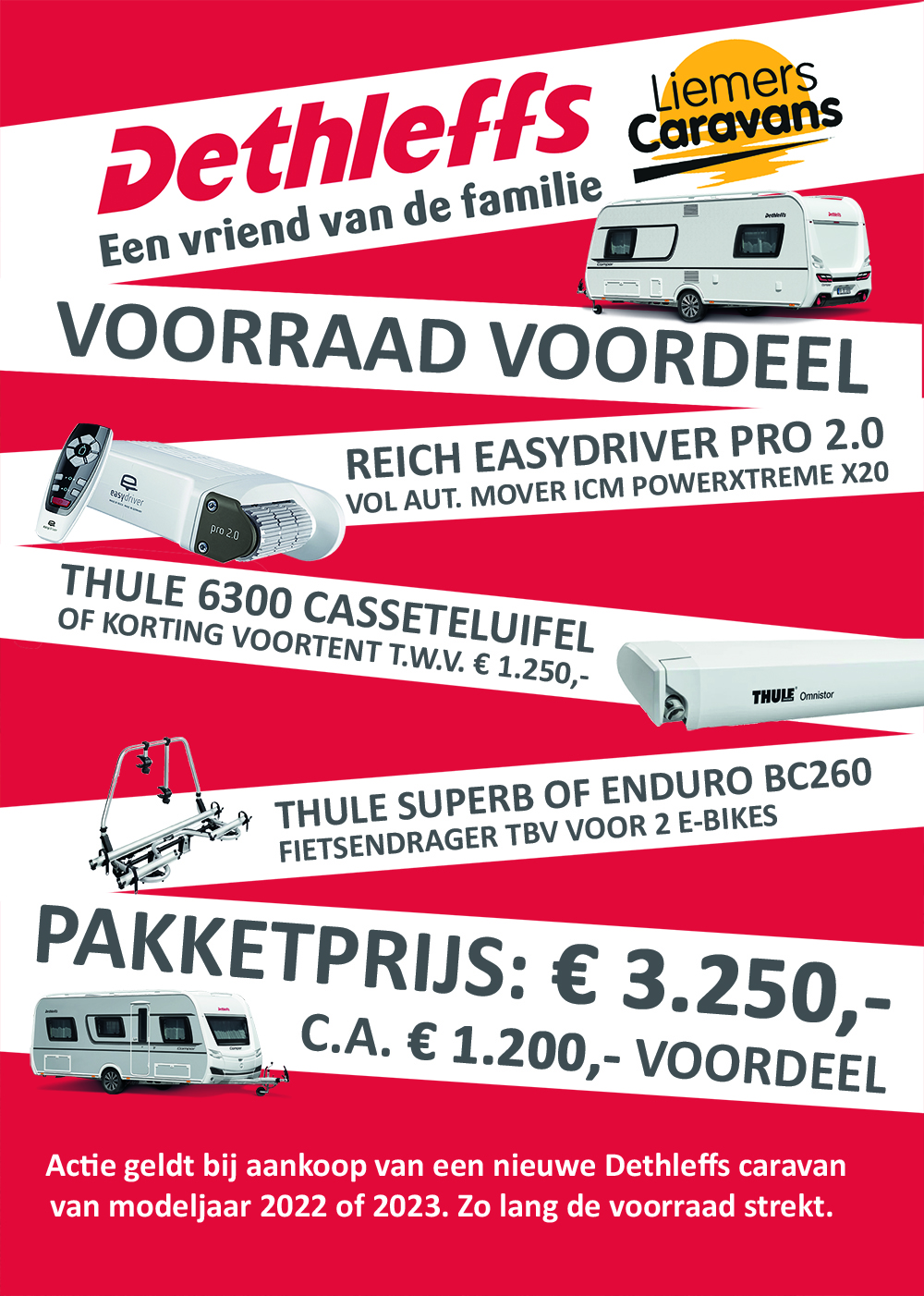 Flyer Dethleffs Voordeel