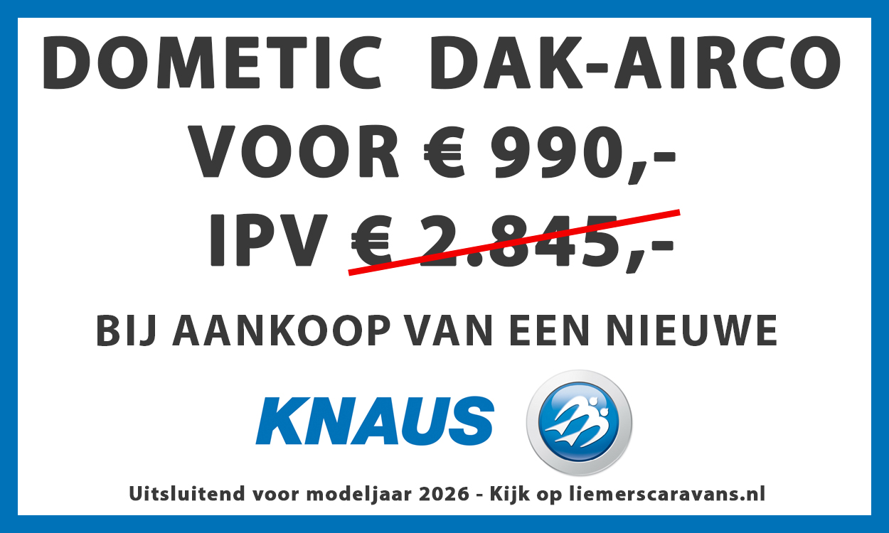 Beursactie Knaus