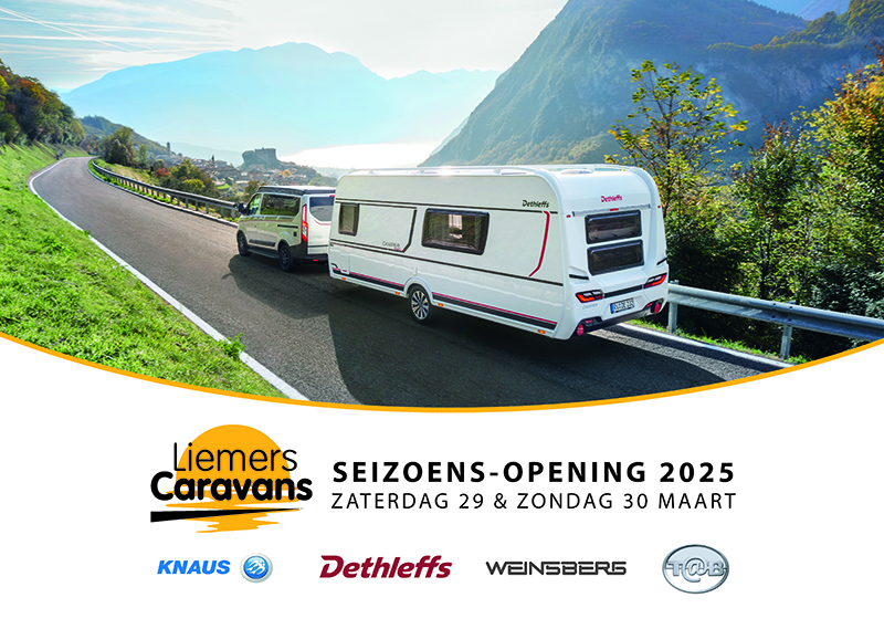 Uitnodiging Seizoen Opening 2025