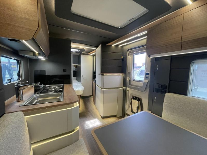 Interieur Knaus Azur