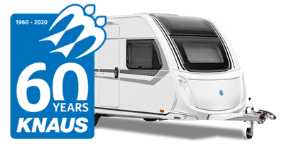 afbeelding van ACTIE: Knaus Sudwind - 60 YEARS