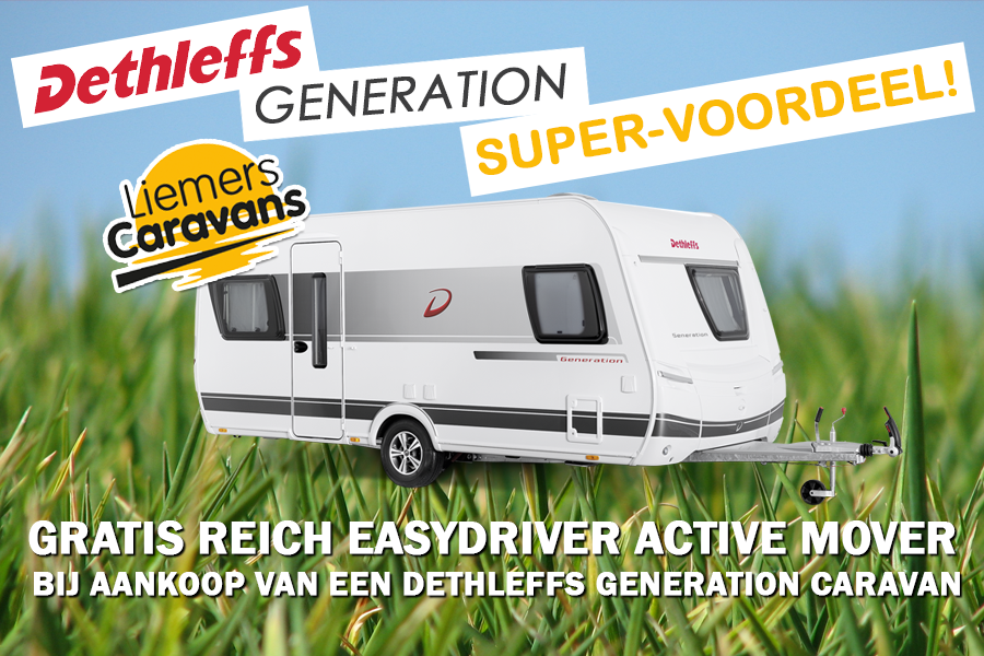 Actie: Dethleffs Generation